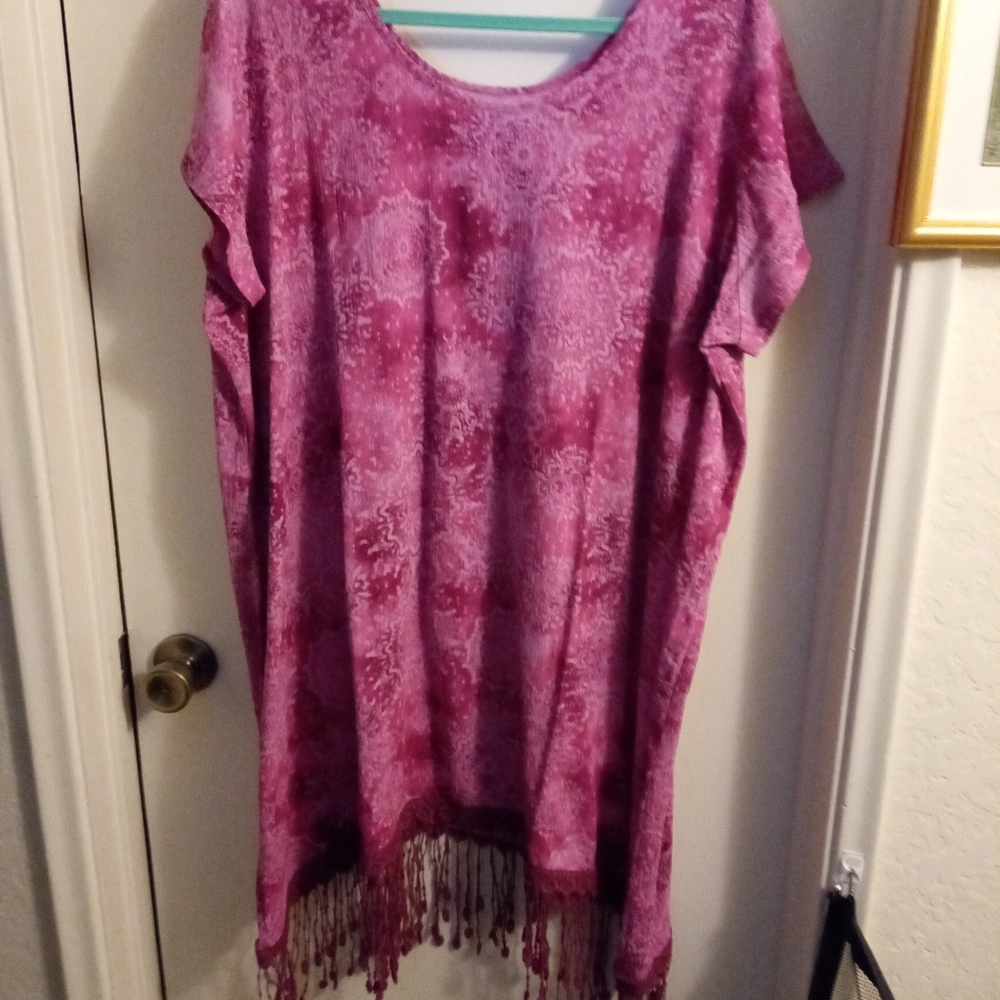 Swimsuit coverup